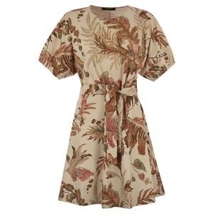Weekend Maxmara Women Genero - Printed Cotton T-Shirt Dress